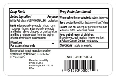 Back Label (4 Oz. Nc Pj   Back)